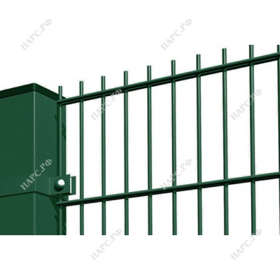 Панель ограждения Gardis Medium 2D, 2500 мм., цинк+полимер