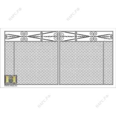Ворота В-01